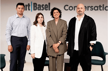 Art Basel Conversations | Адаптивная архитектура, искусство и культурная память