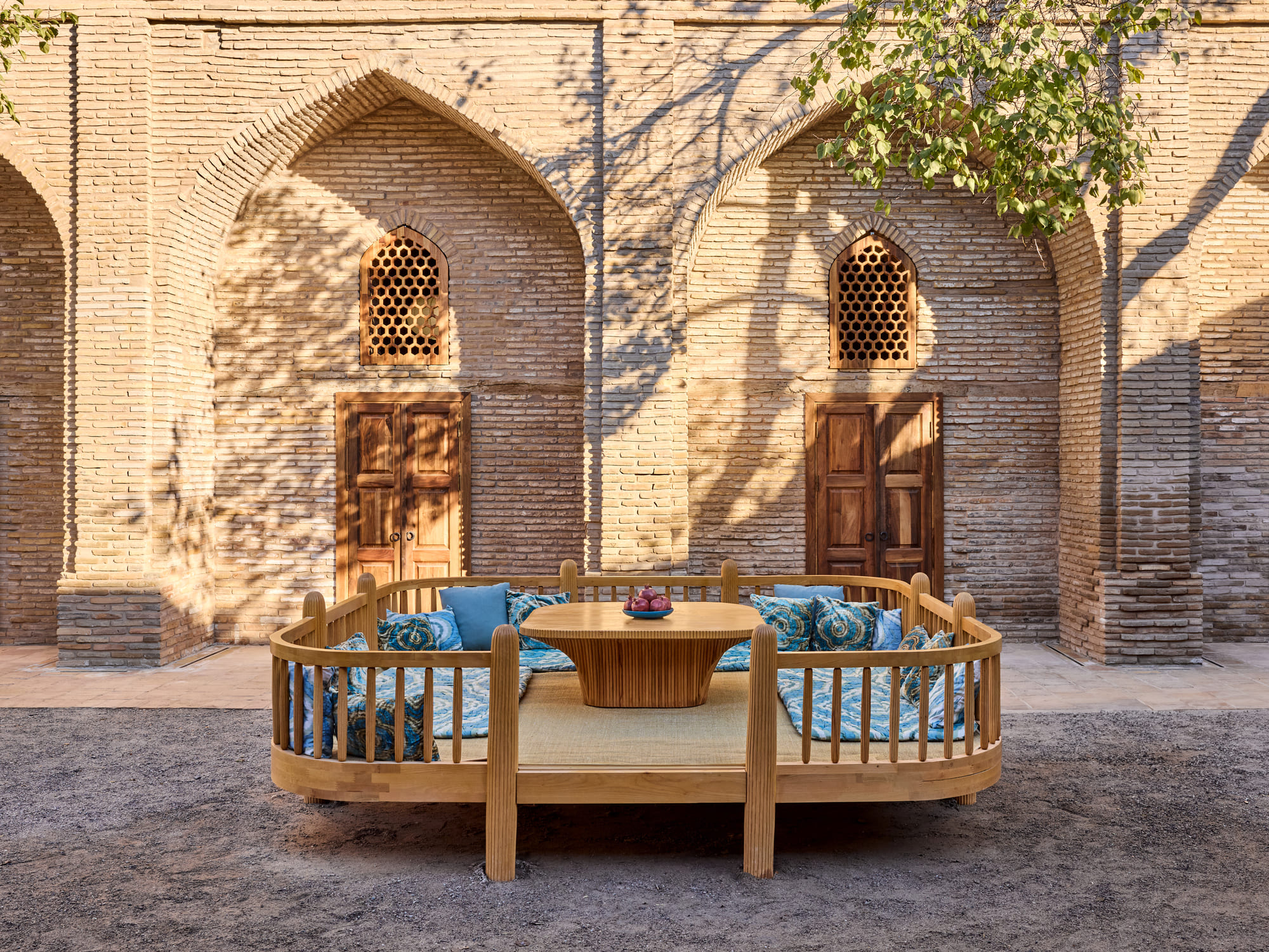 About the CCA Tashkent Library