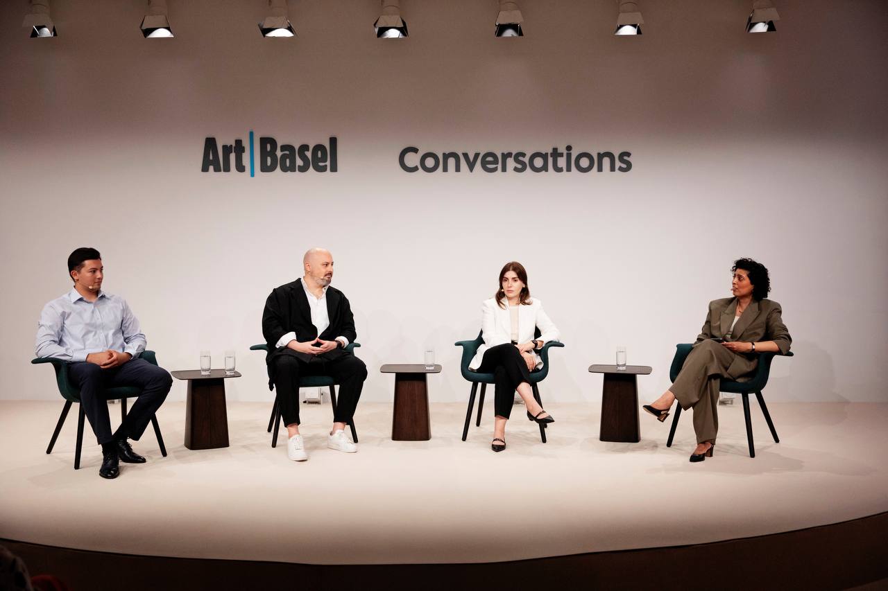 Art Basel Conversations | Адаптивная архитектура, искусство и культурная память