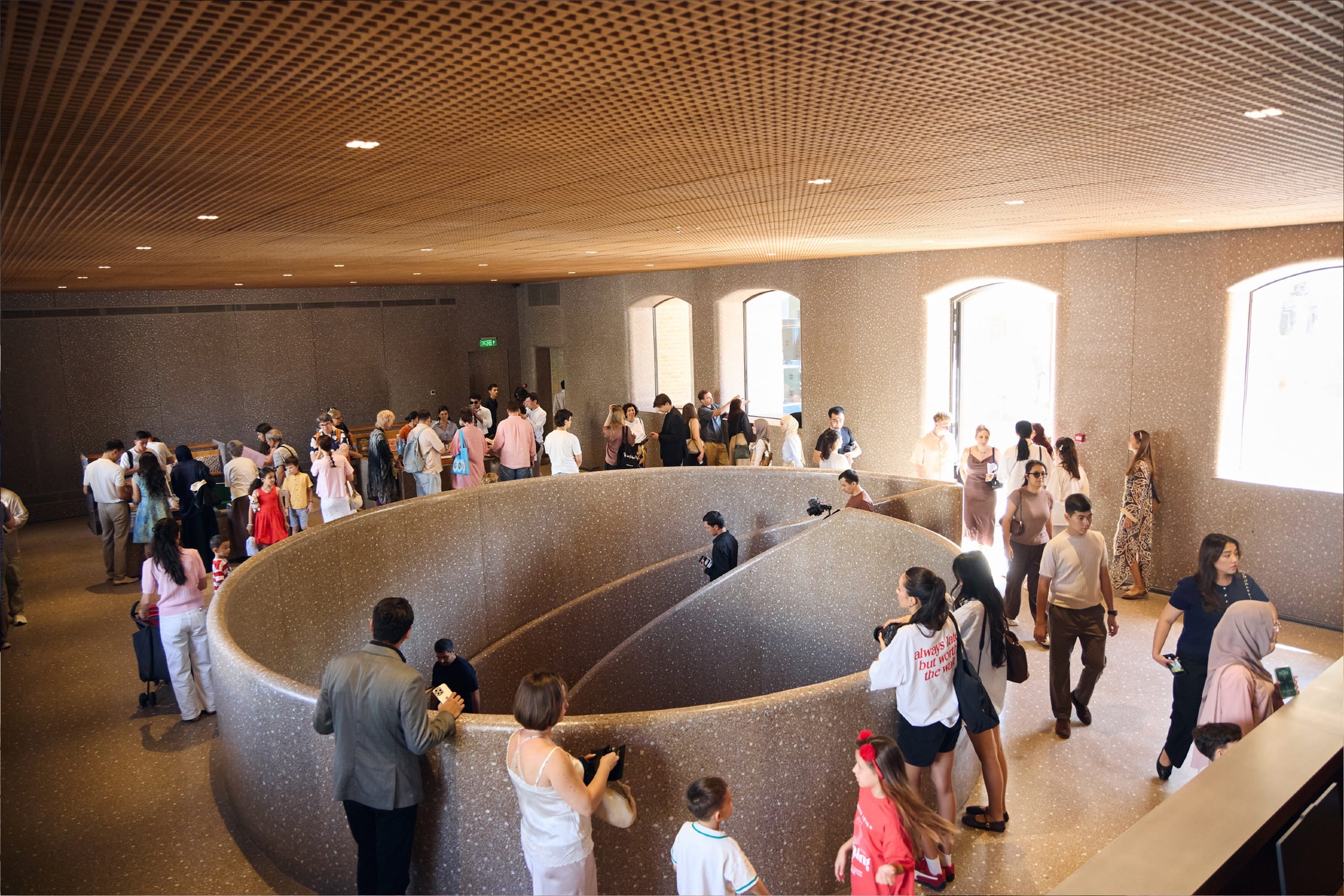The Centre for Contemporary Arts Tashkent (CCA Tashkent) has officially opened its doors
