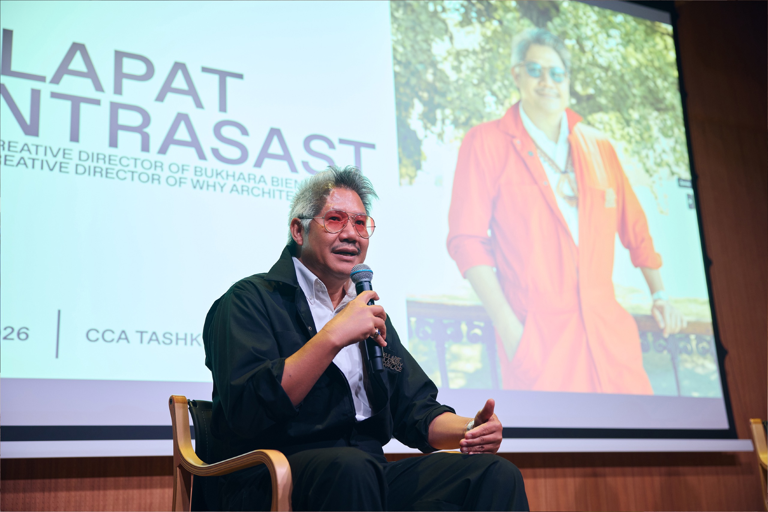 Intimate Conversation with Kulapat Yantrasast