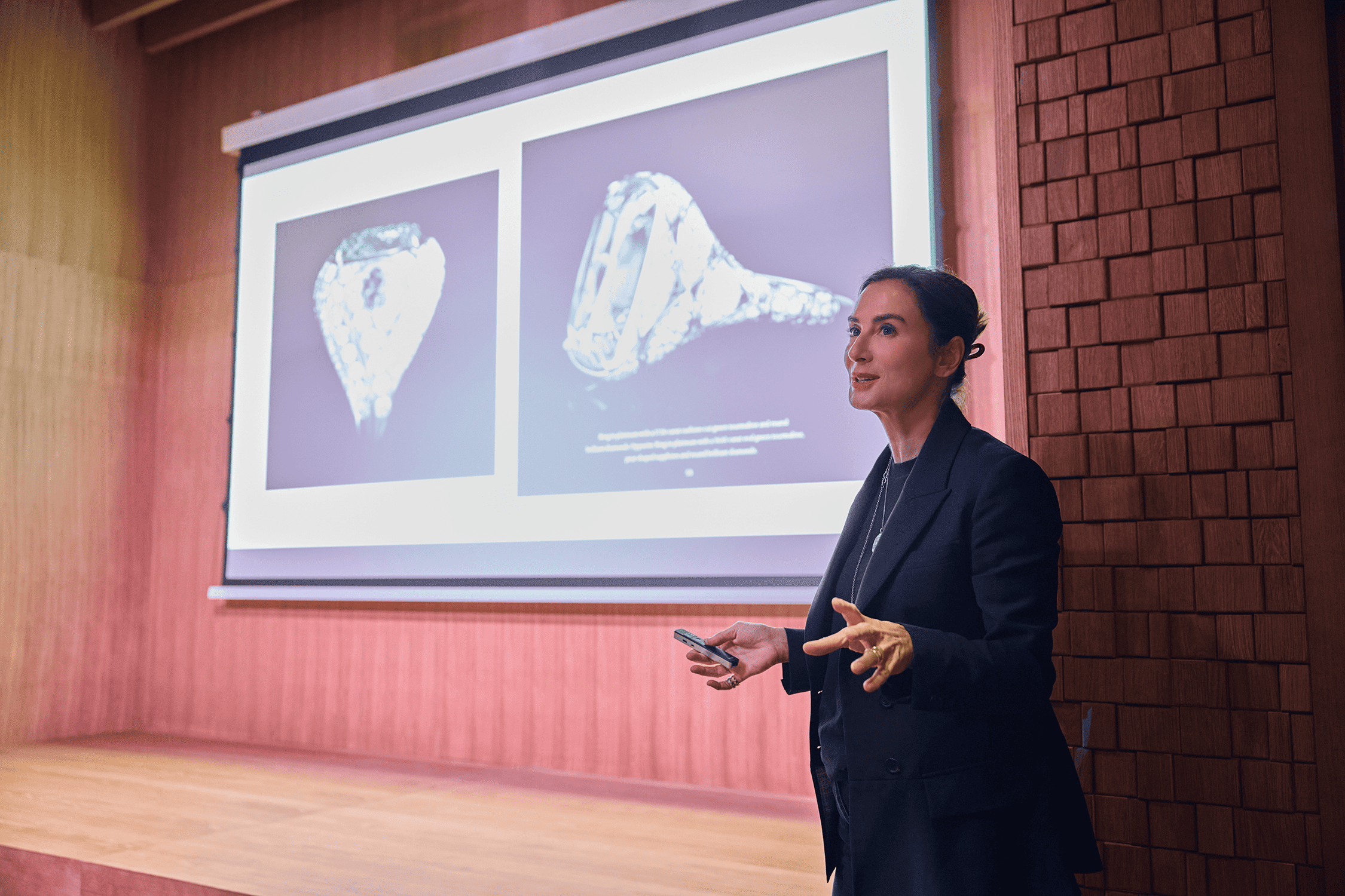 Talk with Francesca Amfitheatrof