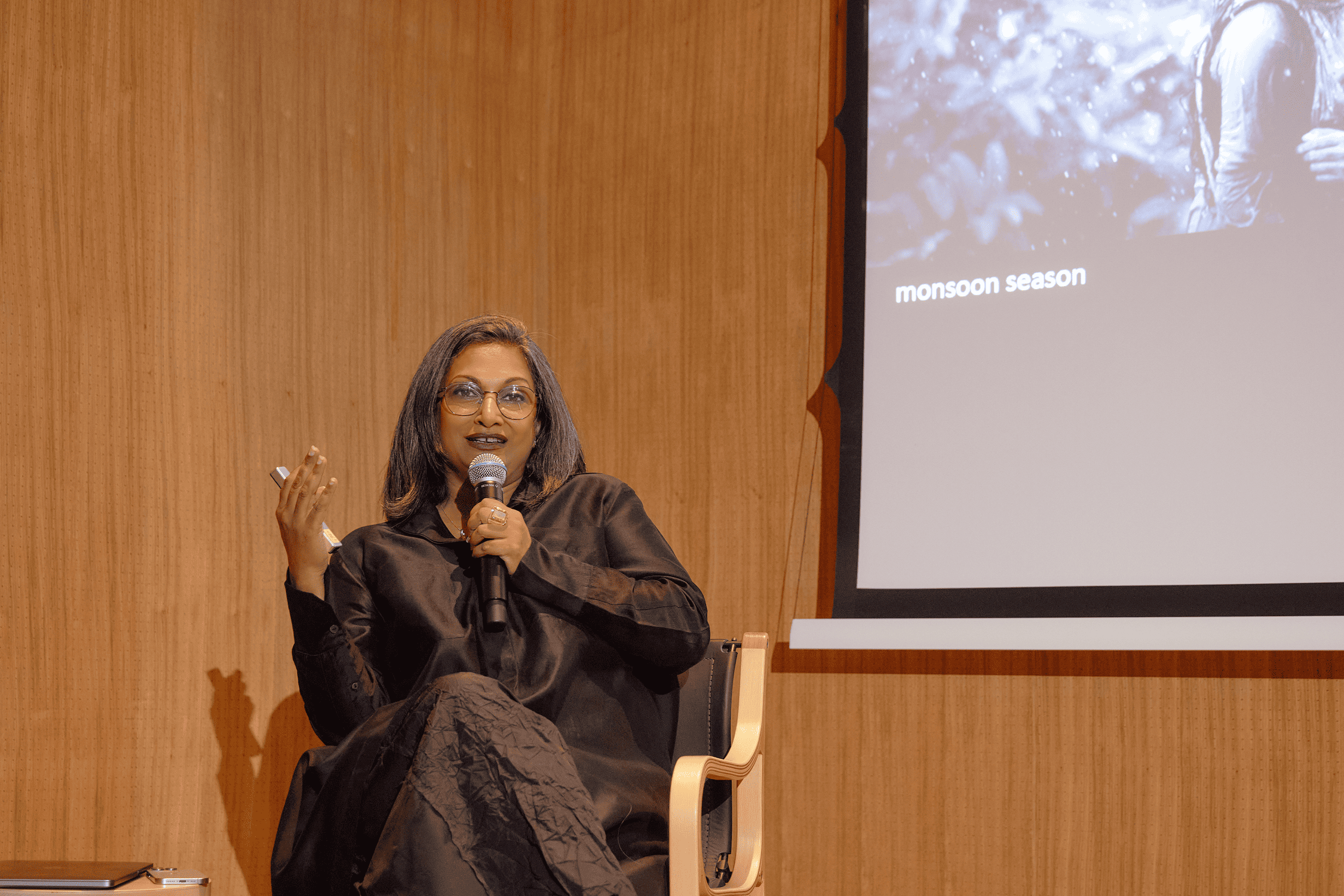 Talk with Marina Tabassum