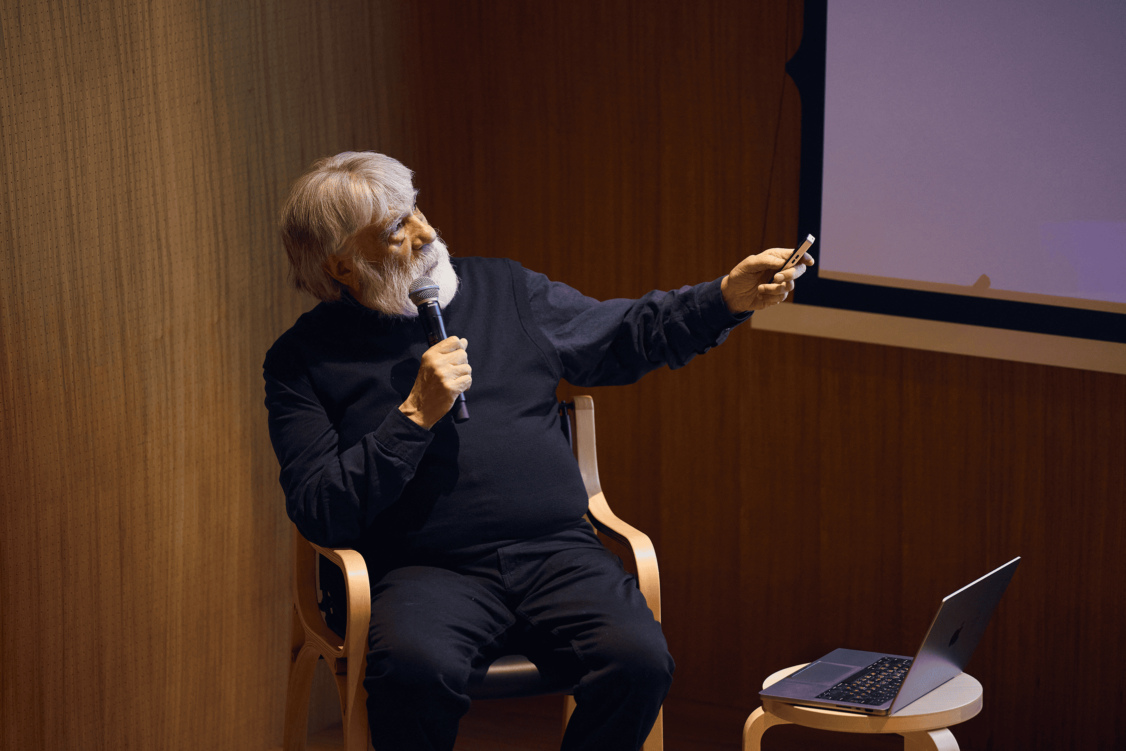 Talk with Vyacheslav Akhunov 