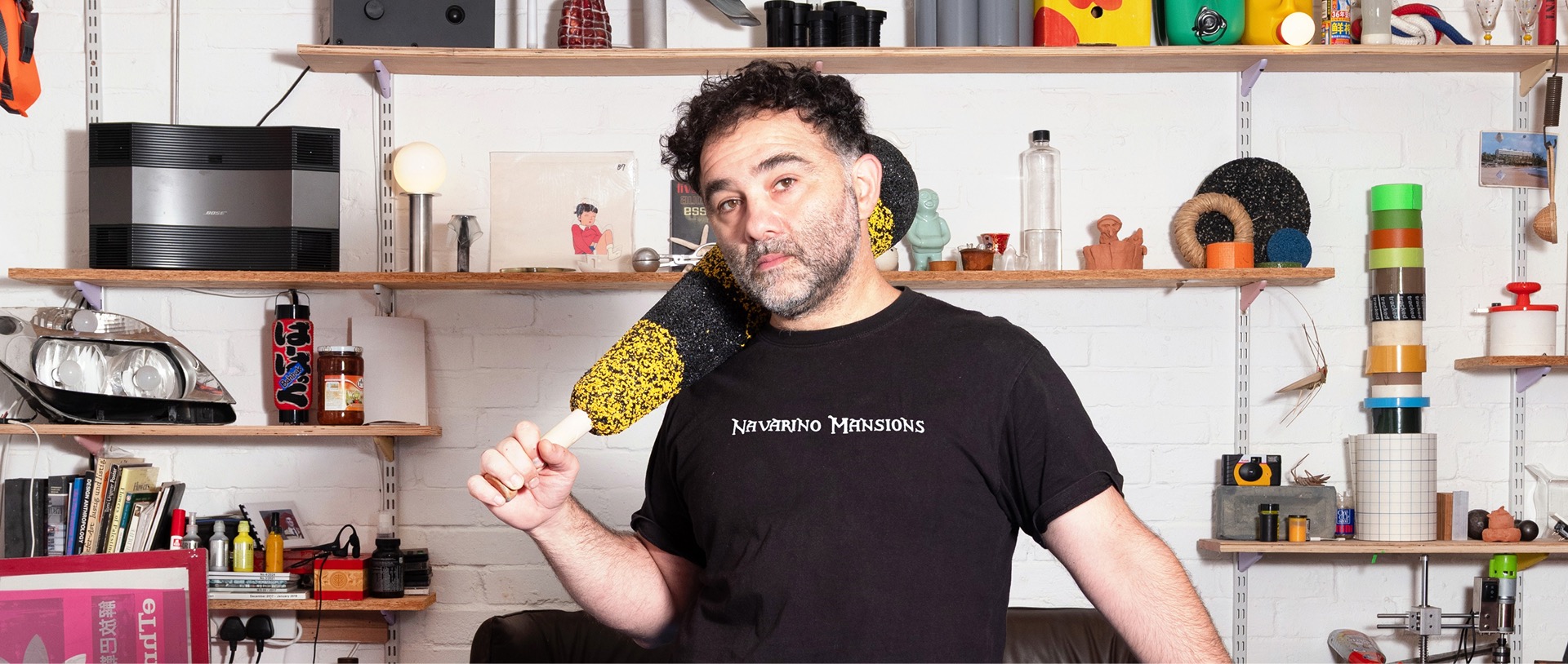 Public Talk with Bahbak Hashemi-Nezhad