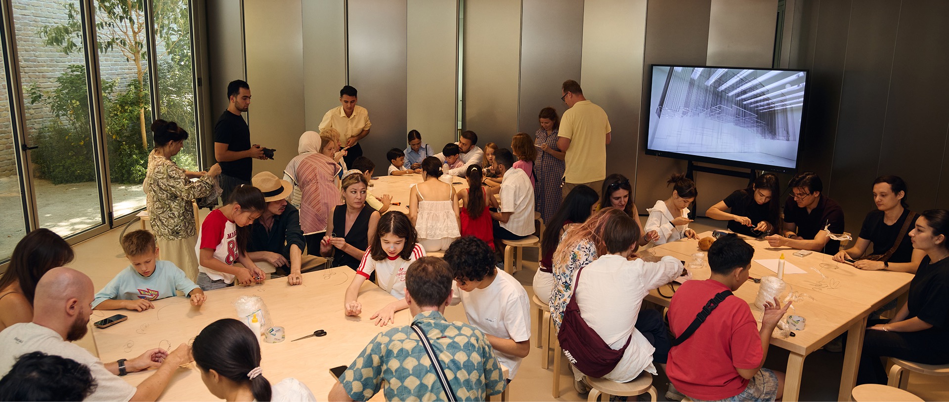 Saturday at CCA Tashkent